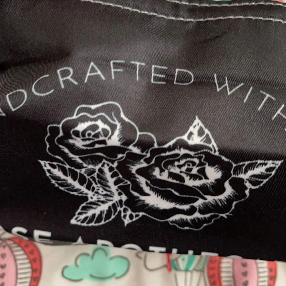 New Rose Apothecary face mask